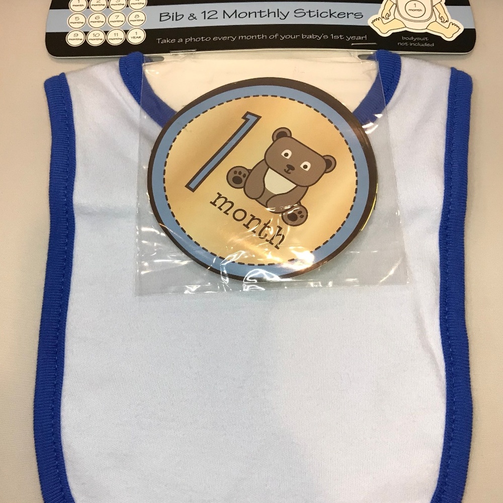 The Perfect Picture by LoveSpun Bib NWT